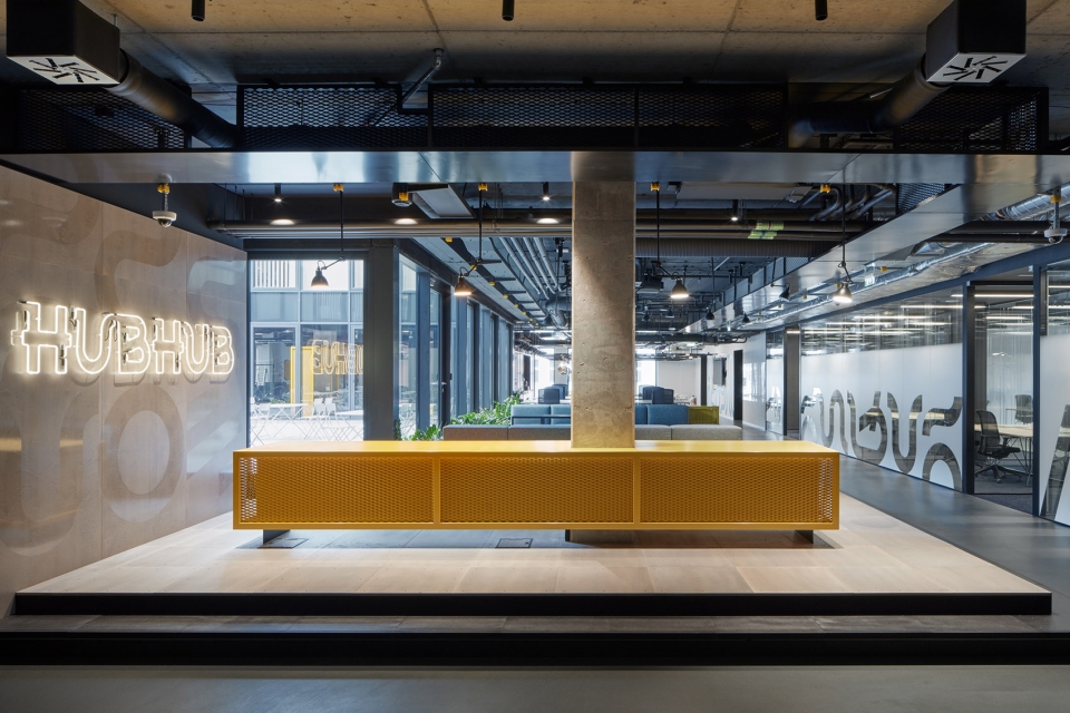 hubhub na prikope by studio perspektiv s r o