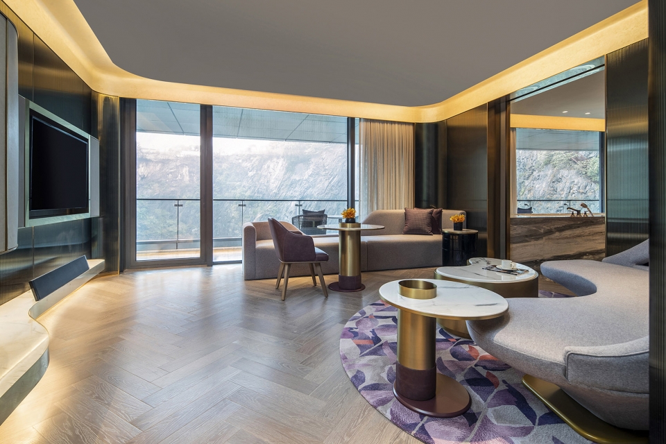 interior design of intercontinental shanghai wonderland hotel by ccd