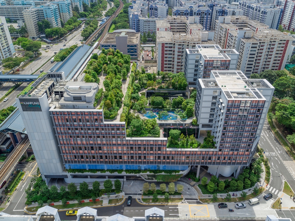 kampung admiralty by woha