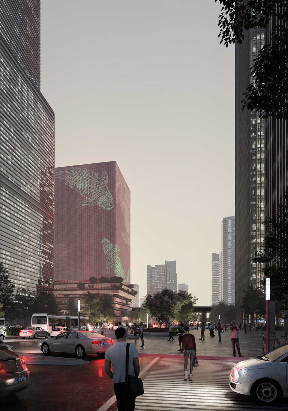 qianhai data centre china by mecanoo architecten