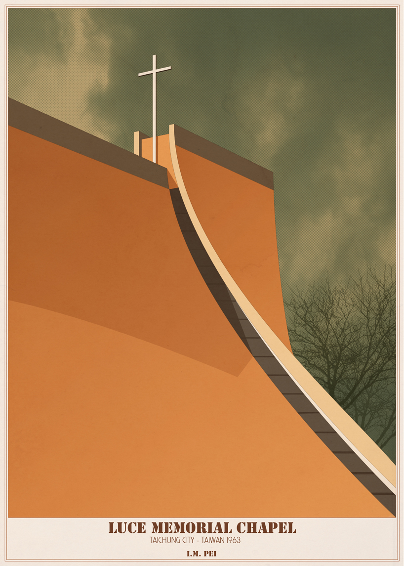 sacred spaces illustration by andre chiote