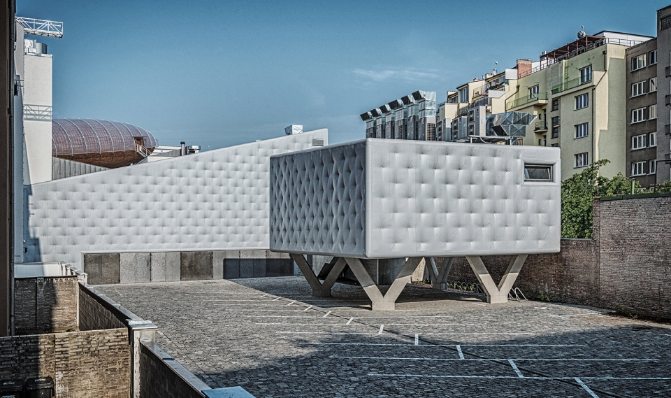 centre for contemporary art dox by petr hajek architekti