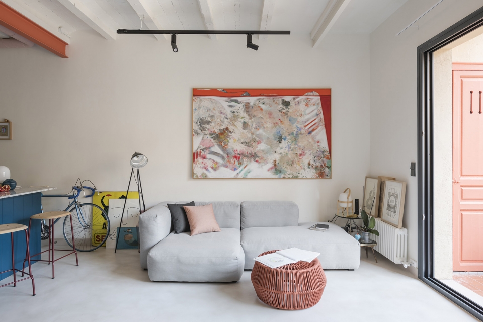 font 6 apartment by casa margherita serboli arquitectura