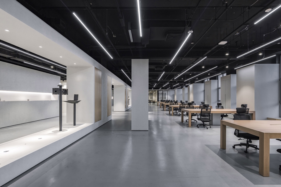 huacheng zhiyun headquarters by bande architects