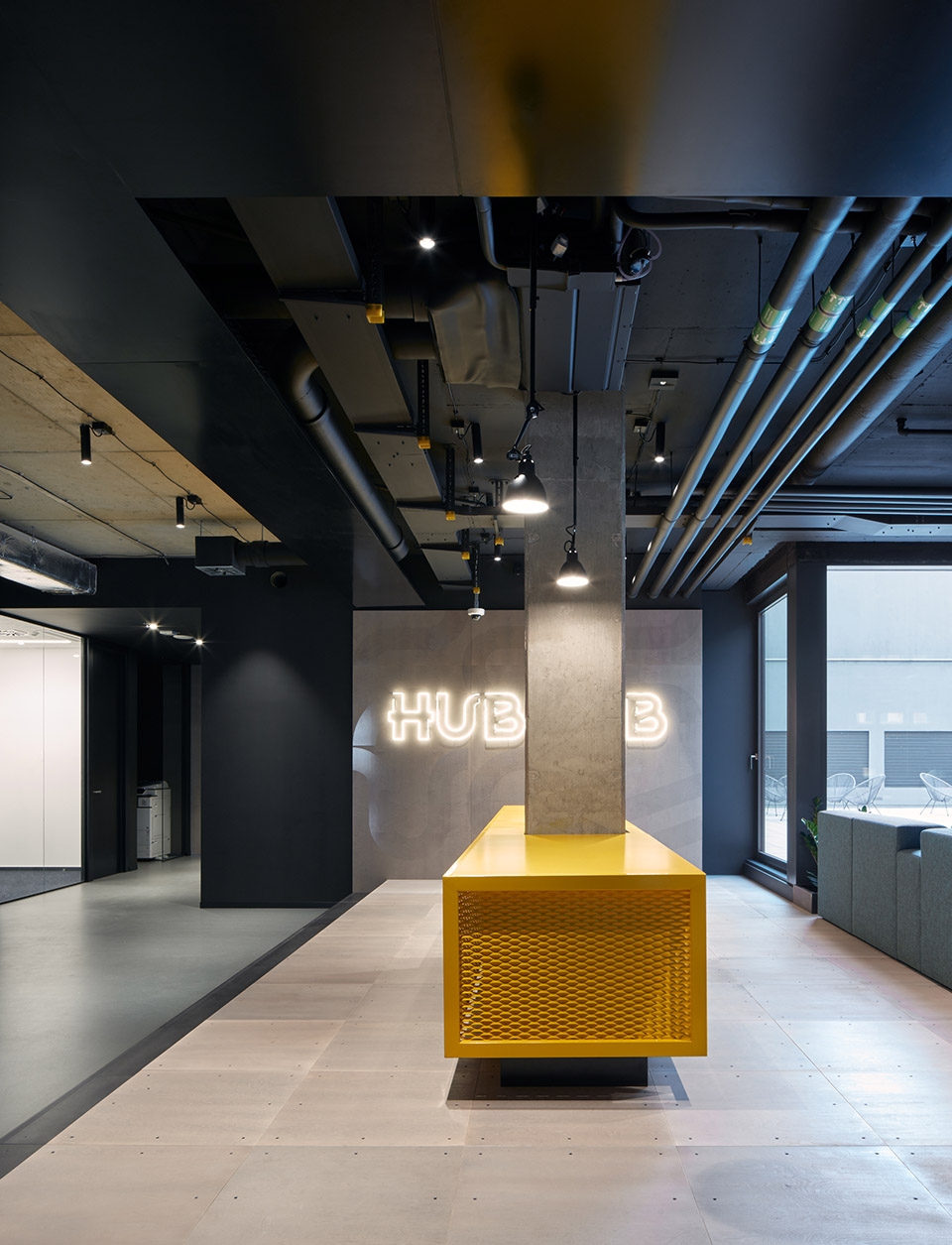 hubhub na prikope by studio perspektiv s r o