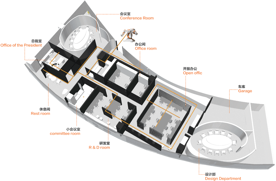 macquarie rd centre china by cun design