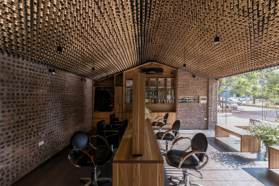 manh manh salon by hp architects