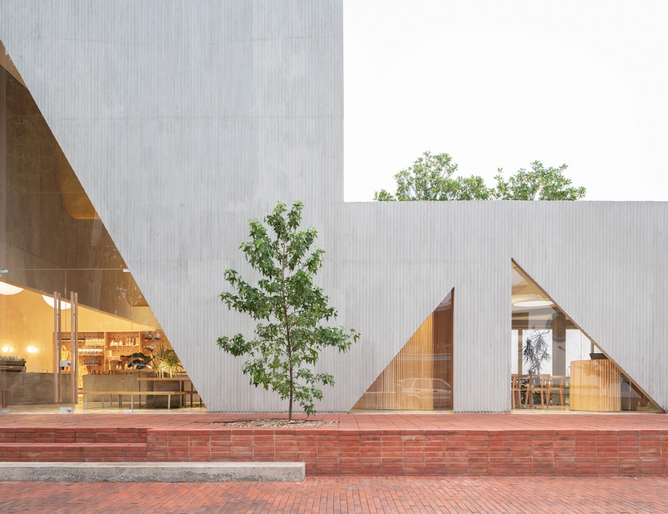 new restaurant for masa by studio cadena