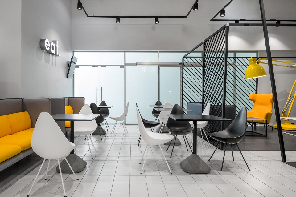 nizhny novgorod airport by nefa architects