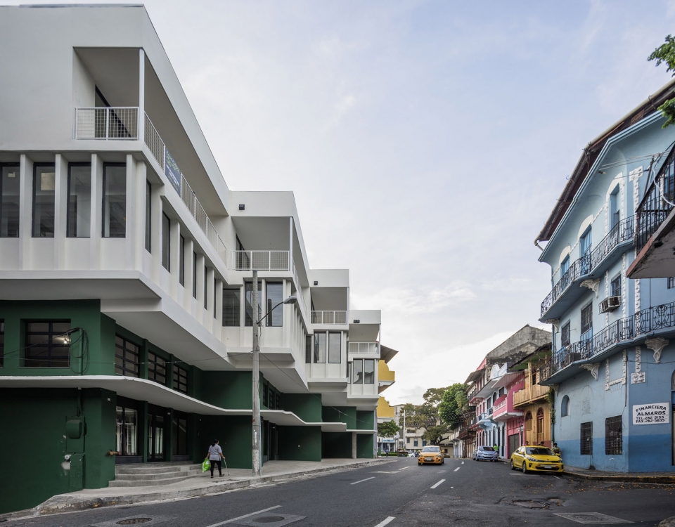 renovation of la moderna by sketch