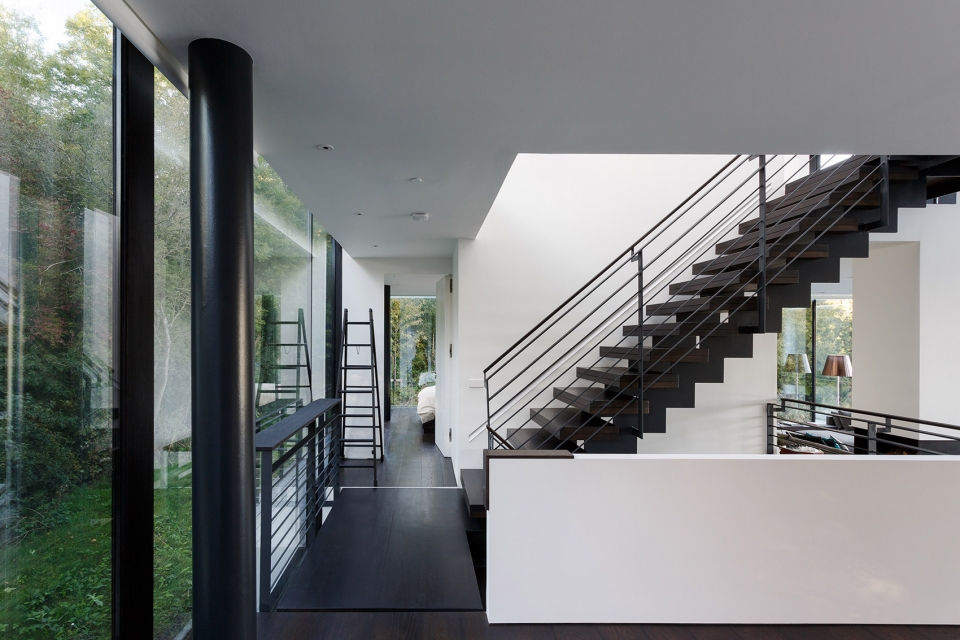 villa on the lake by mecanoo architecten