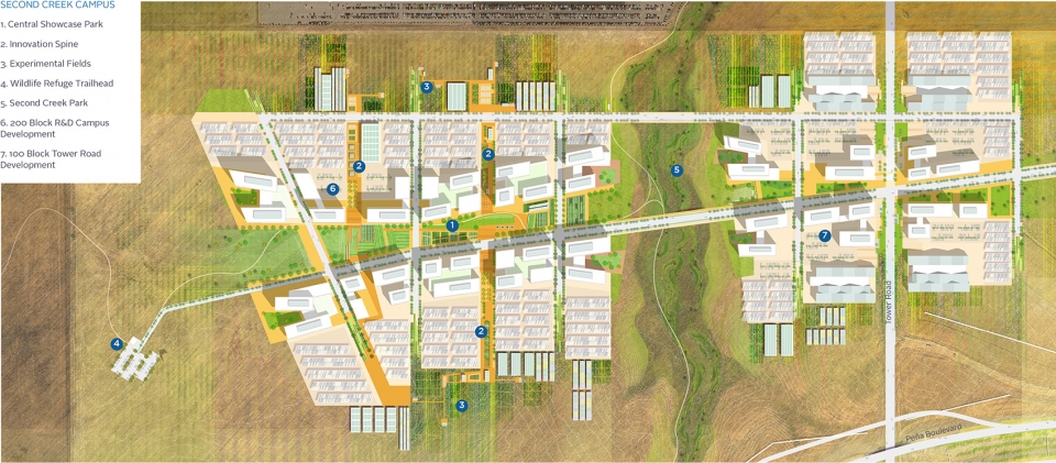 denver international airport strategic development plan by sasaki