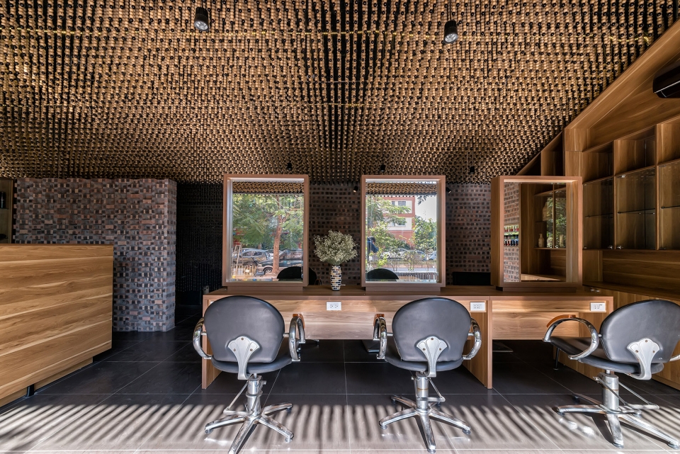 manh manh salon by hp architects