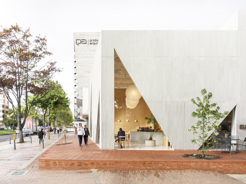 new restaurant for masa by studio cadena