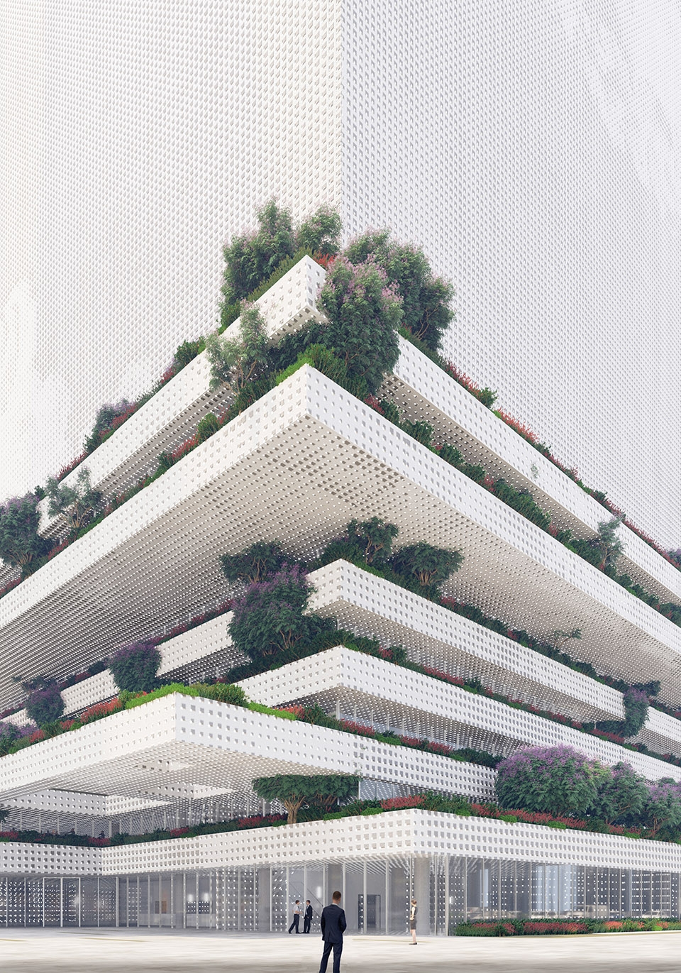 qianhai data centre china by mecanoo architecten