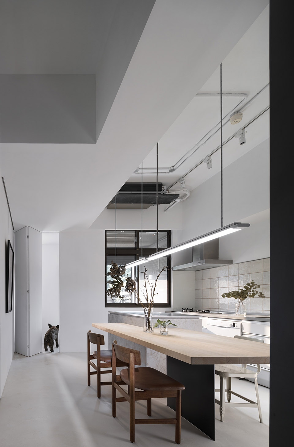 wangs house taiwan by 2books space design