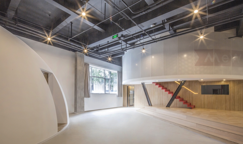 weirdo talk creative lab china by hypersity architects