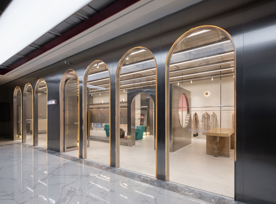 wellsky boutique china by xian xiang design