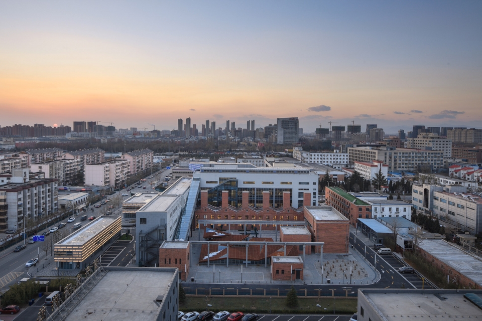 beijing cutural innovation park cobblestone design canada