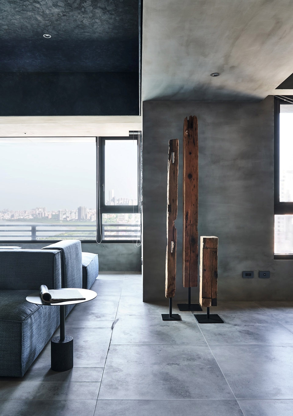 blue eye eye of the ocean by wei yi international design associates