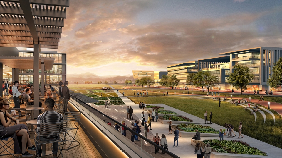 denver international airport strategic development plan by sasaki