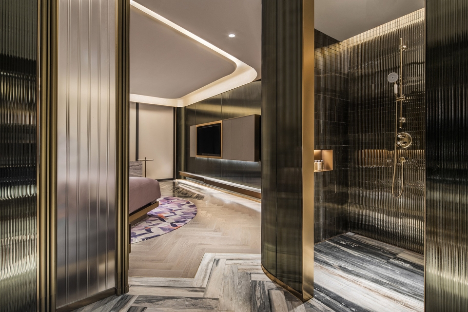 interior design of intercontinental shanghai wonderland hotel by ccd