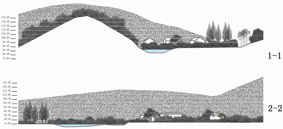 landscape design of huangshi national mine park china by transcend creativity