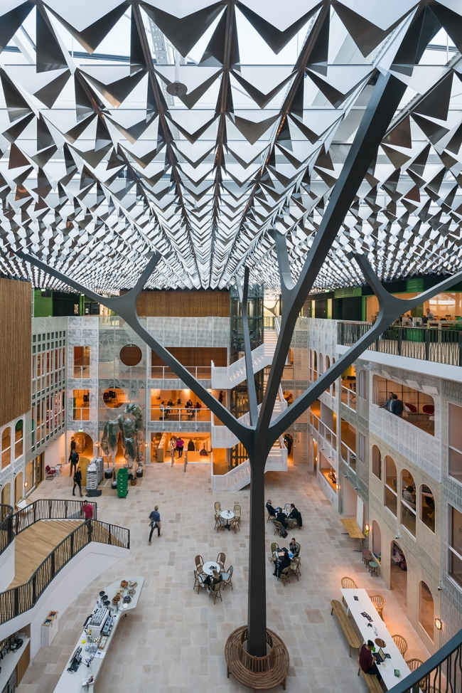 new office for the goede doelen loterijen by benthem crouwel architects