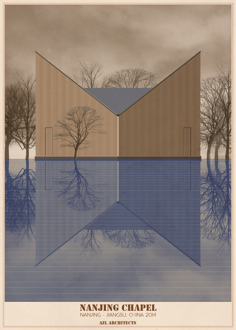 sacred spaces illustration by andre chiote