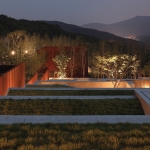 Sian Memorial Park by IROJE Architects & Planners