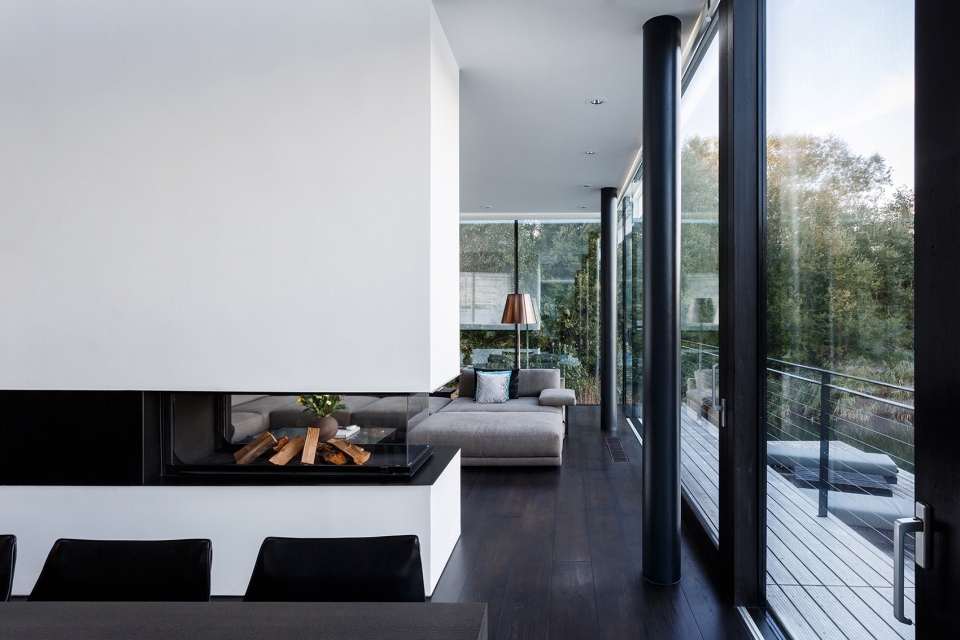 villa on the lake by mecanoo architecten
