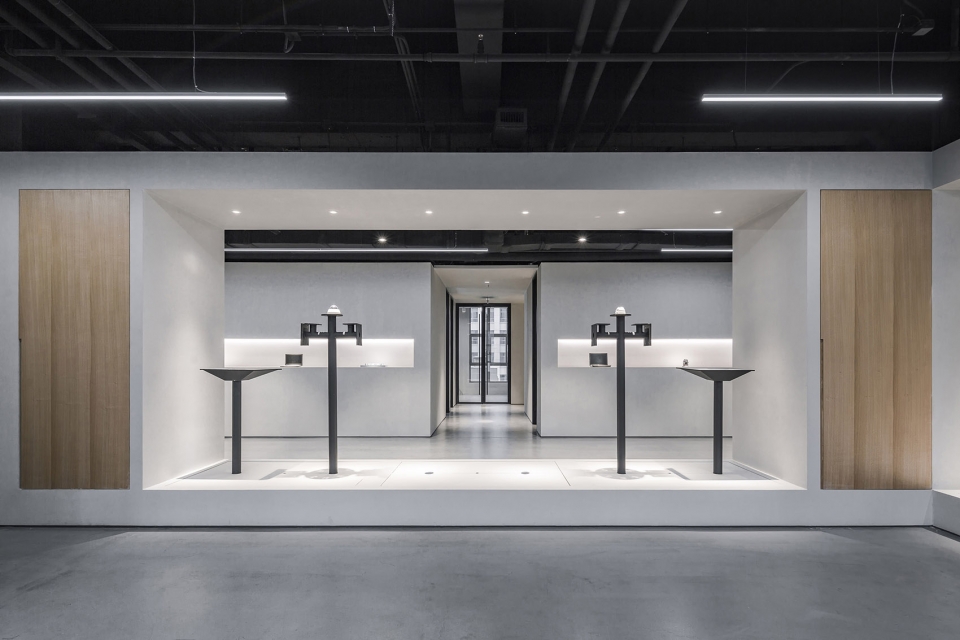 huacheng zhiyun headquarters by bande architects