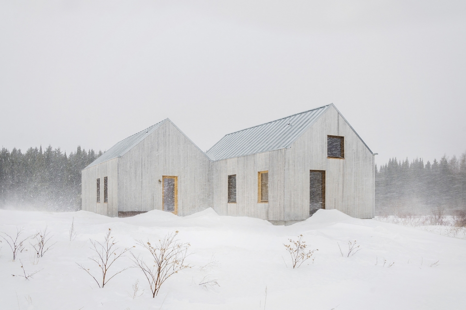la residence des stagiaires by atelier pierre thibault