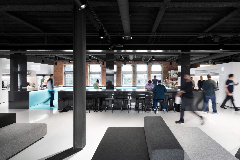 lightspeed headquarters in montreal by acdf architecture