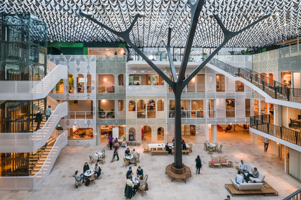 new office for the goede doelen loterijen by benthem crouwel architects