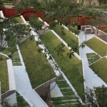 Sian Memorial Park by IROJE Architects & Planners