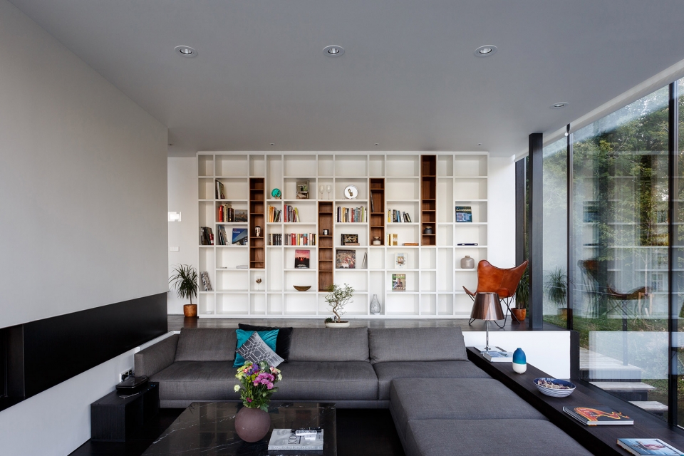 villa on the lake by mecanoo architecten