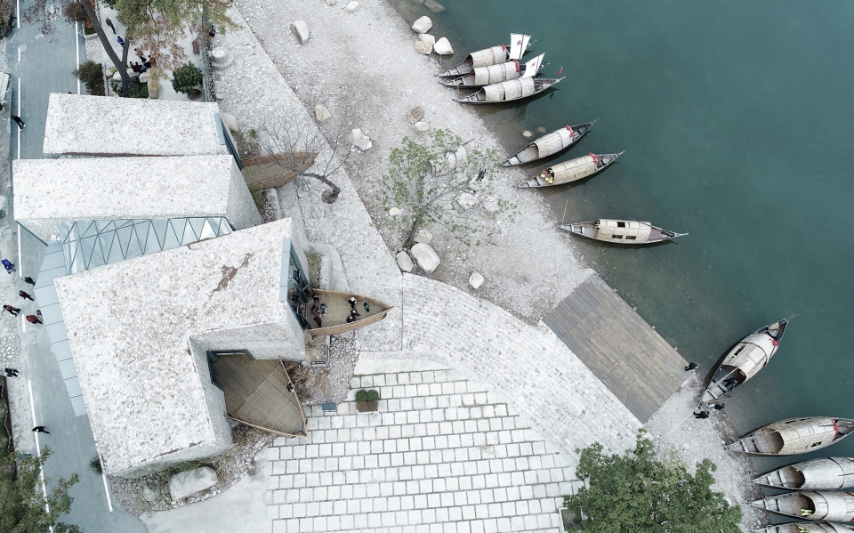 ze meng cultural center china by satyoo
