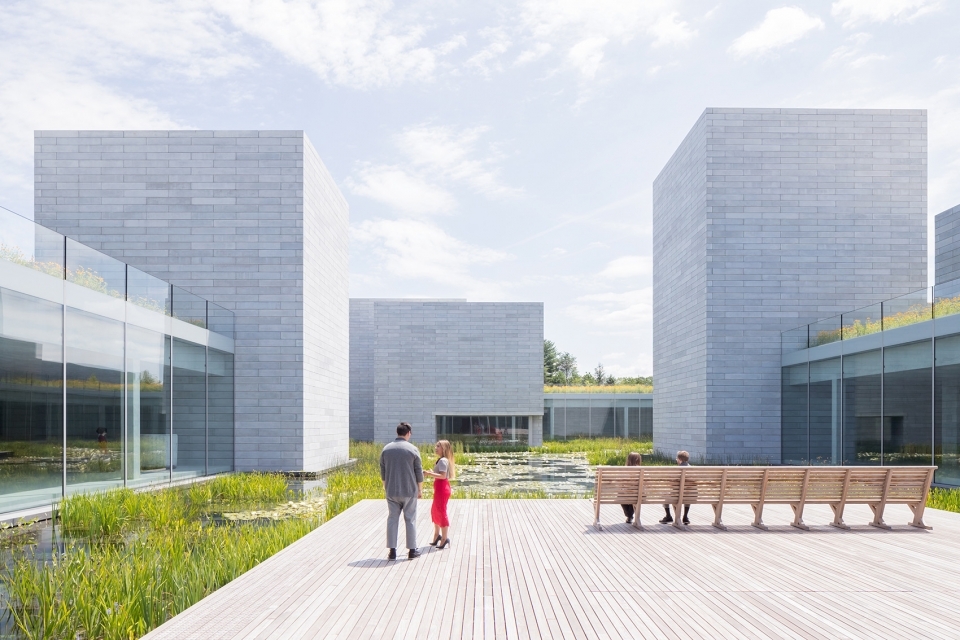 The New Glenstone by Thomas Phifer and Partners 960x640
