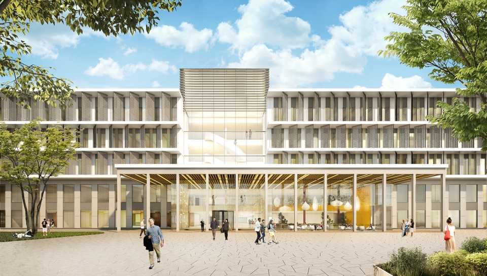 beta campus university of leiden by inbo