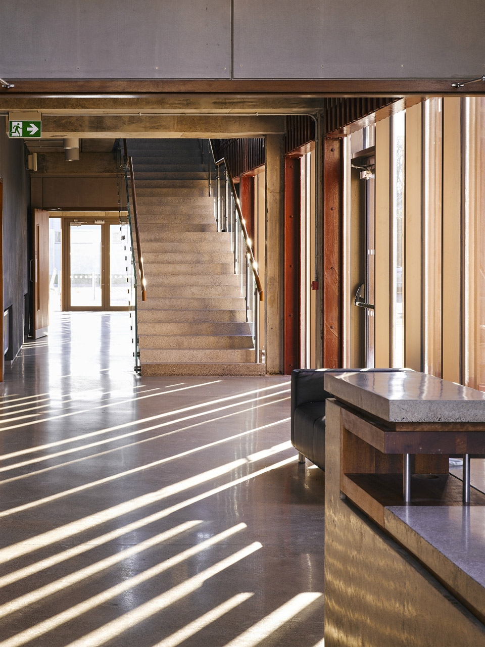 campus conference centre by cooney architects