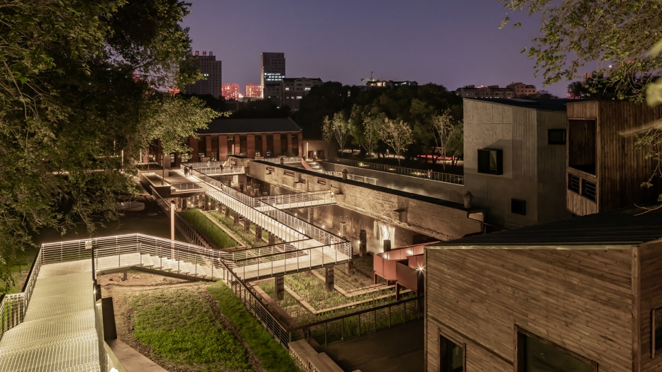 changchun culture ecology park china by wr group