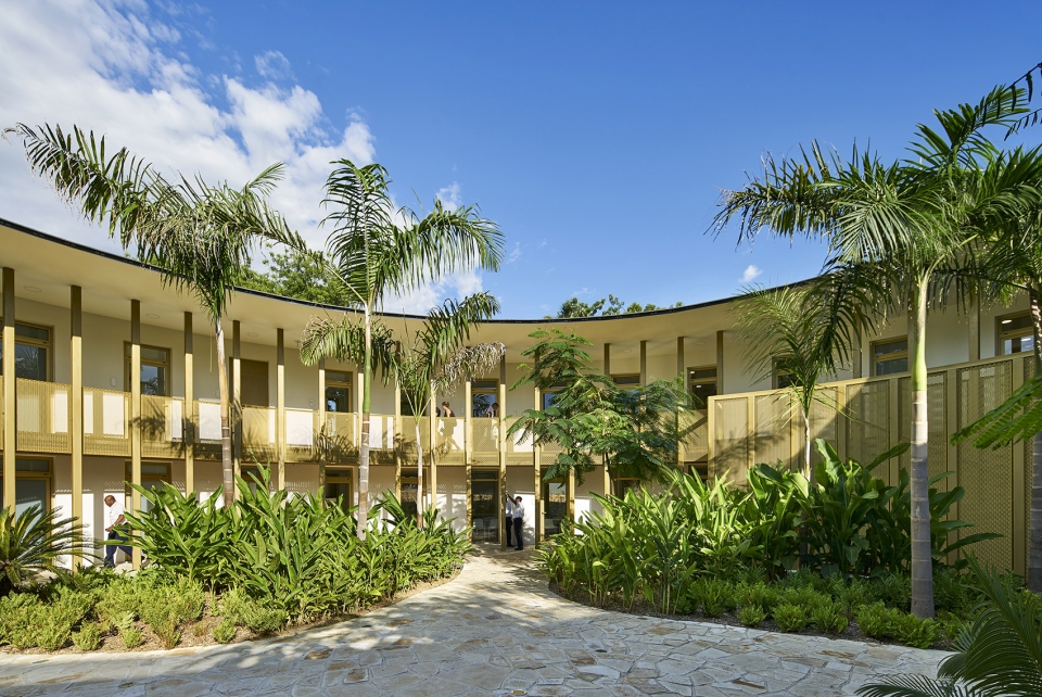 french embassy in haiti by explorations architecture
