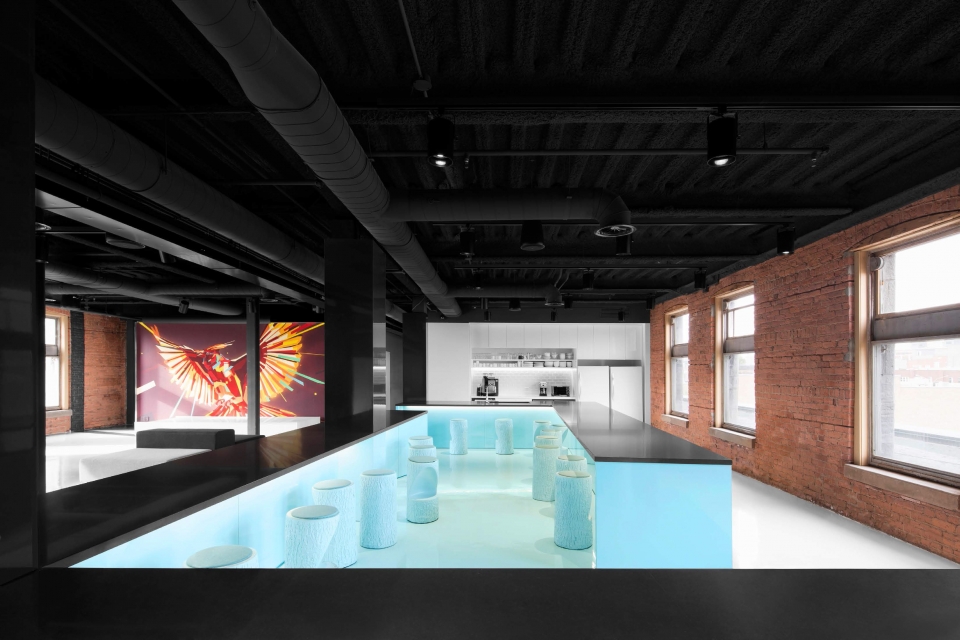 lightspeed headquarters in montreal by acdf architecture