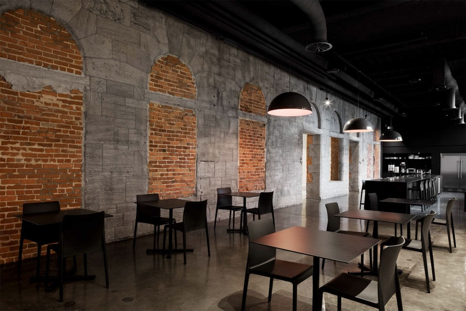 lightspeed office second phase by acdf architecture