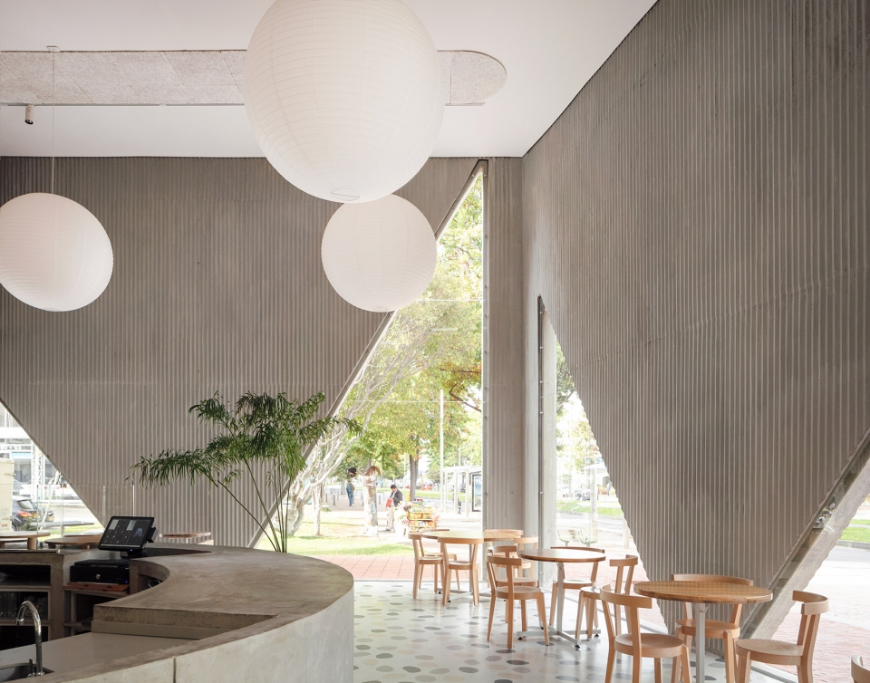 new restaurant for masa by studio cadena