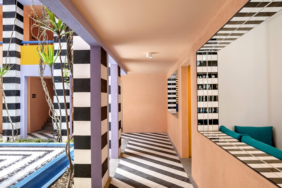 salt of palmar hotel by camille walala