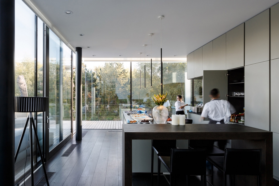 villa on the lake by mecanoo architecten