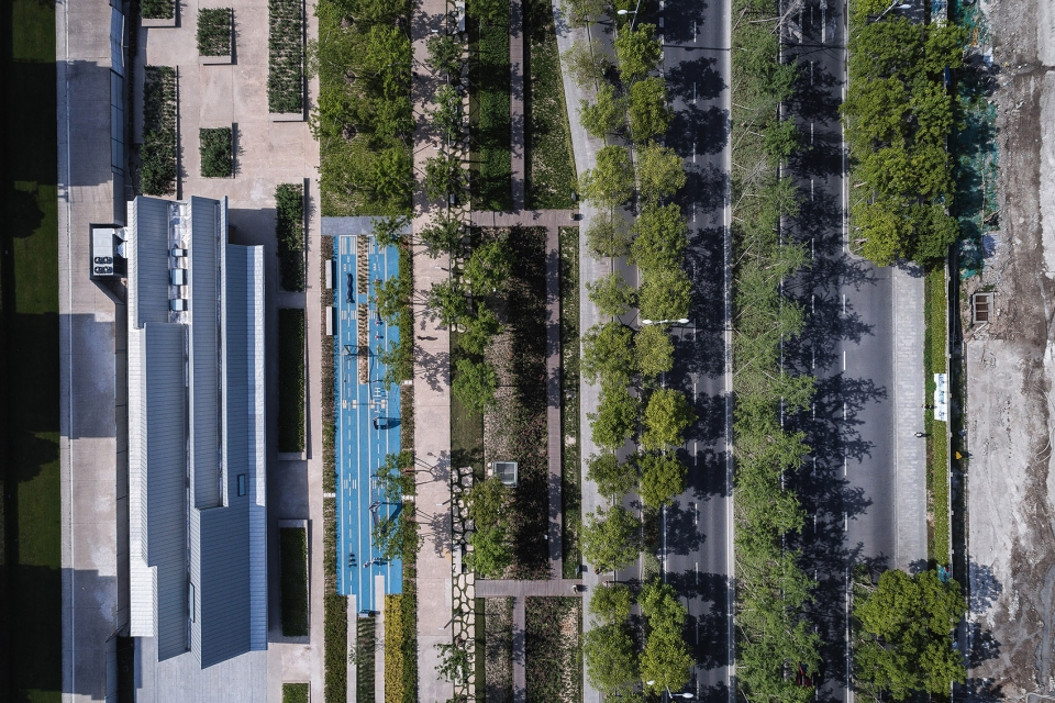 xuhui runway park by sasaki