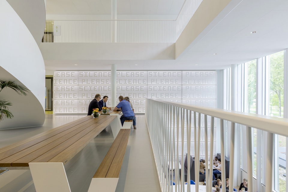 beta campus university of leiden by inbo